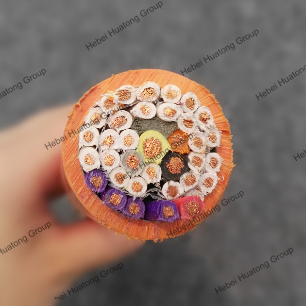 12 Cores 1mm2 2.5mm2 4mm2 Flexible PVC Control Cable