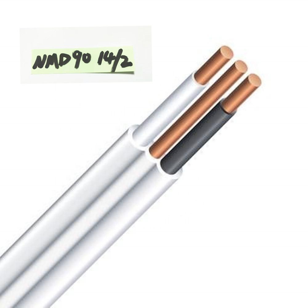 12AWG-2AWG 14AWG-2AWG Cable Electrical Copper Canadian House Wire with Factory Price Nmd90