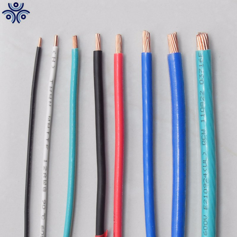 12AWG Copper Core PVC Insulated Nylon Jacket Electrical Cable