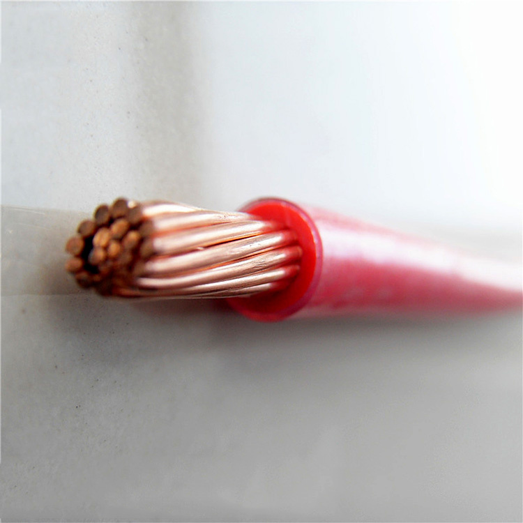 12AWG Fio Condutor de Cobre Estrangulado