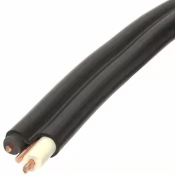 14/2 12/2 8/3 8/2AWG Flat XLPE Insulation Type Nmwu Cable