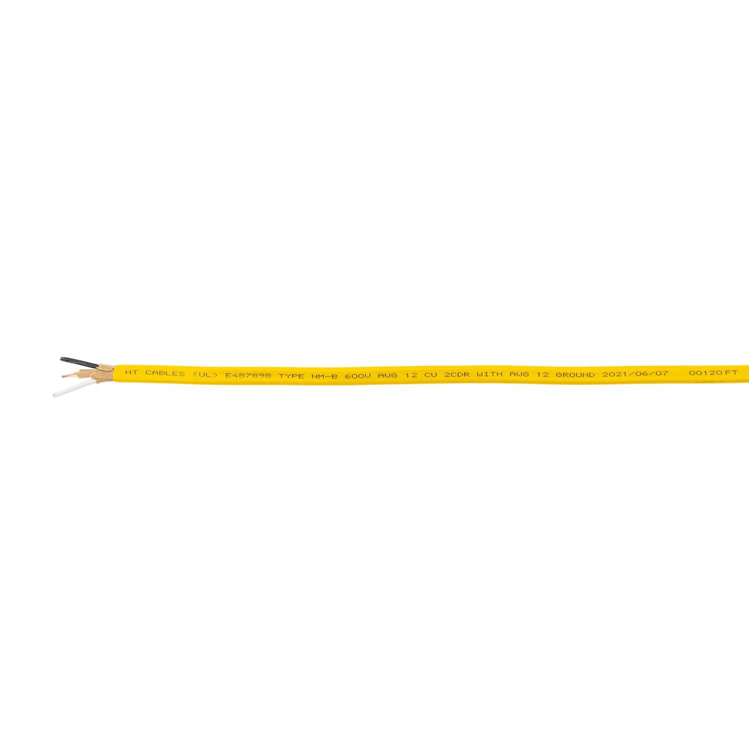 14/2 12/2 Nm-B 12AWG Copper Conductor Building Non-Metallic Sheathed Wire