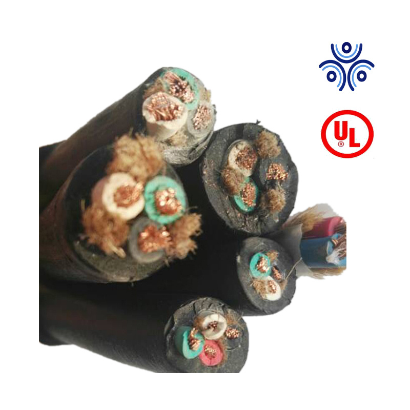 14/2 14/3 Soow 14/4 Copper Flexible UL Rubber Cable Electric Wire