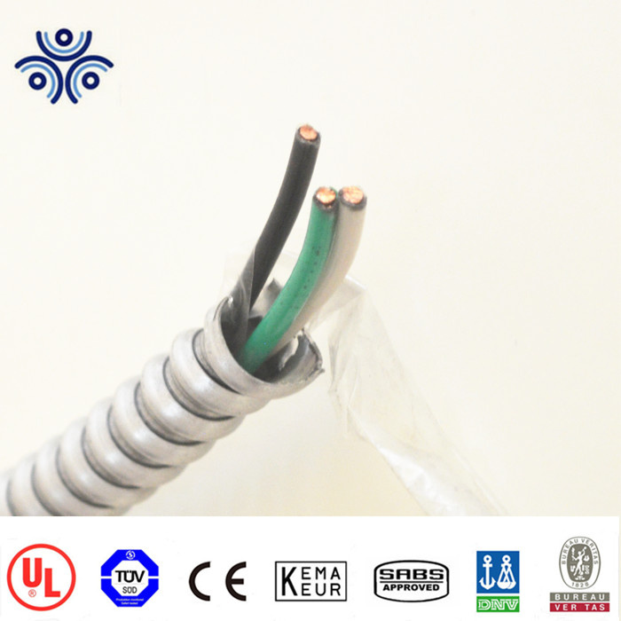 14/3 AC90 cUL Listed Armoured Cables for Canadian Instruction Use Made in China Factory