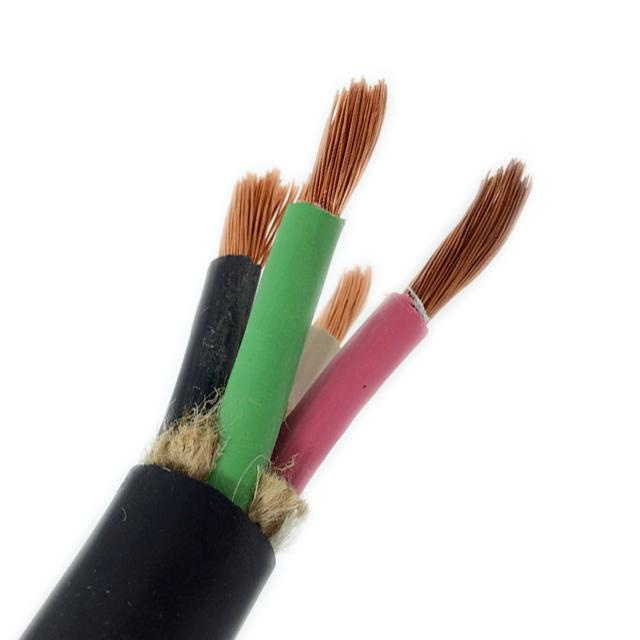 14*4 12*4 300V 600V Sjoow Soow Rubber Flexible Cable