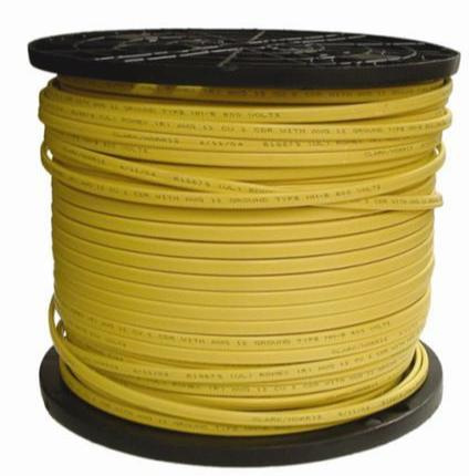 142 Nmd90 Wire 300V Solid Conductor PVC Insulation Nylon Sheath 75m Roll