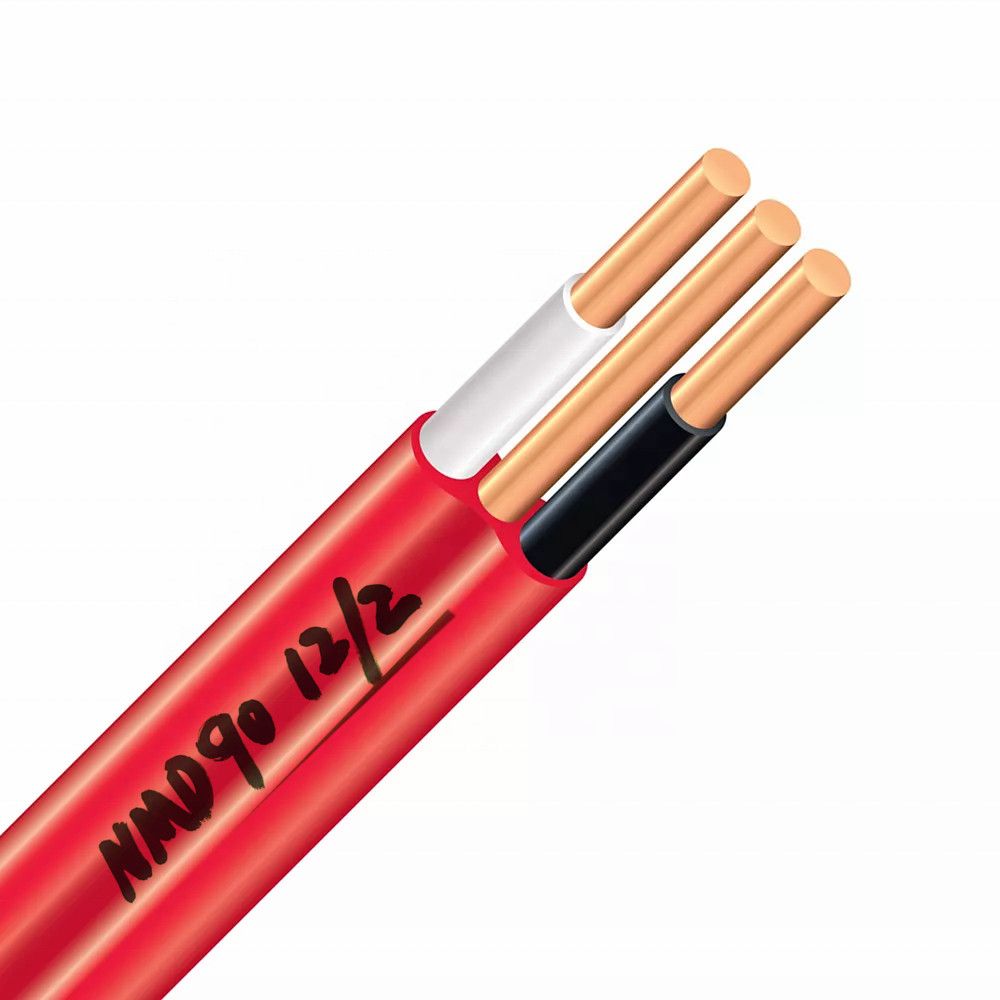 14AWG-2AWG Stranded Roll, Coil, Sandard Rxpot Wooden Drums Canadian 14/2 Nmd90 Wire