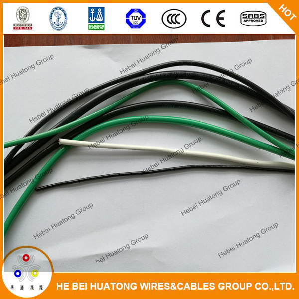14AWG-750mcm Insulated Huatong Wire Price 3.5 mm2 12 14AWG Thhn Factory Cable