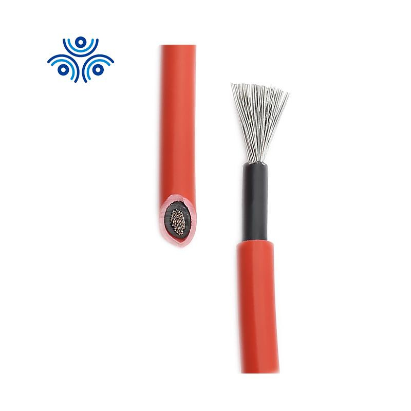 1500V PV Xlpo Insulation TUV Power Wire 4mm 6mm Solar Cable