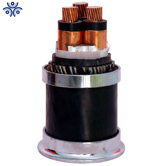 150mm2 Copper XLPE Insulated PVC Sheathed Medium Voltage Power Cable