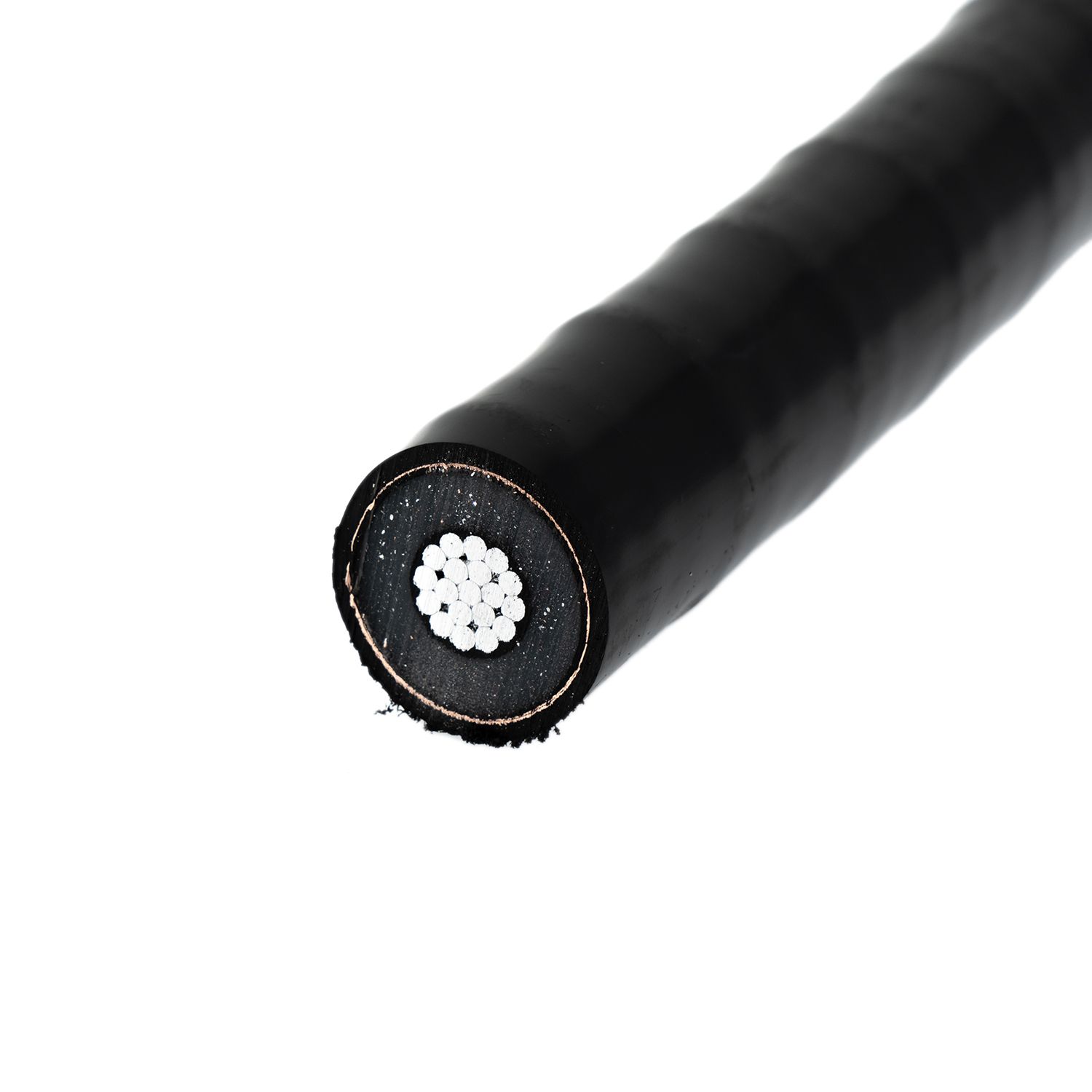 15kv 133%Il XLPE Mv90 Cable 4/0AWG Bkack Color