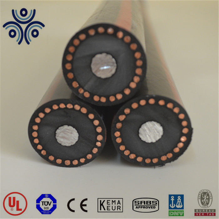 15kv 133% Cable de potencia Urd con escudo aislado Trxlpe