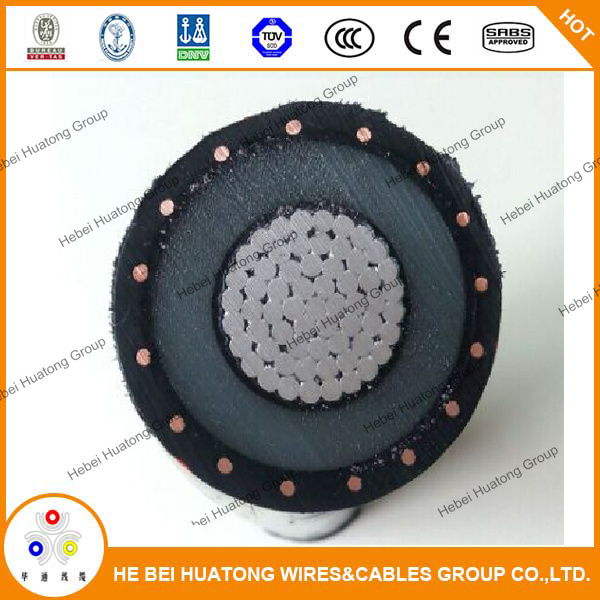 15kv 250mcm 500mvm 750mcm Aluminum/Tr- XLPE/PVC Urd Cable