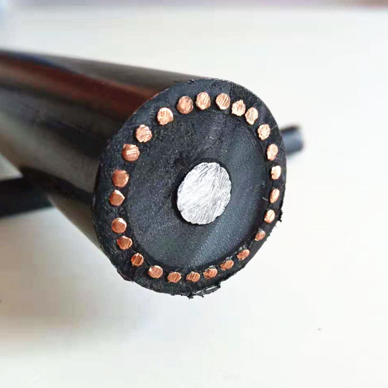 15kv Tipo UL Mv-90 Isolamento Xlp, Jaqueta de PVC 100% 133% Cabo de Potência