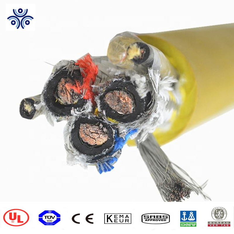 16mm2 35mm2 Sans Copper Type 61 Type 241 Mining Cable