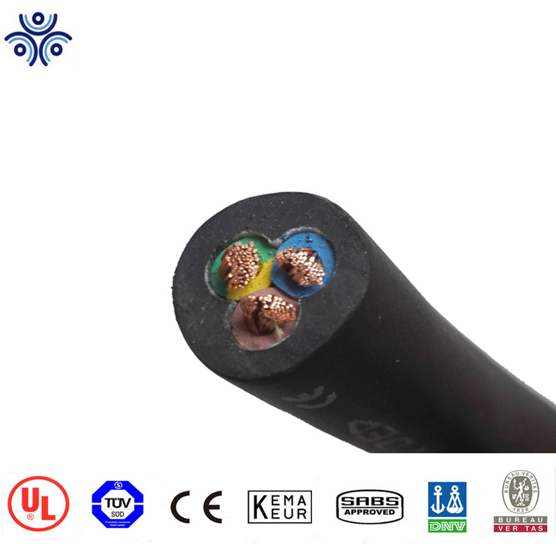 18amg/10amg Soow Sjoow Sjo Sj Sjw Sjow Sow Low Voltage Wire Cable with UL62 Certificate