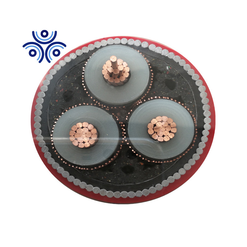 19/33kv Australia Standard 240mm2 Copper and Aluminum Electric Cable Power Cable