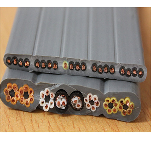 1kv Elevator Parts-Flat Cable/Tvvbpg 24X0.75 Multi-Core Elevator Cable