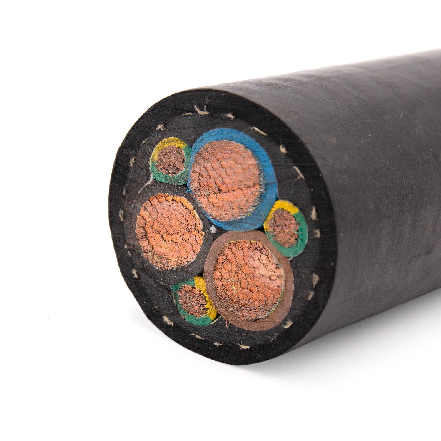 2/0 1c Type W 2 Kv Cable UL Listed Rubber Mining Cable