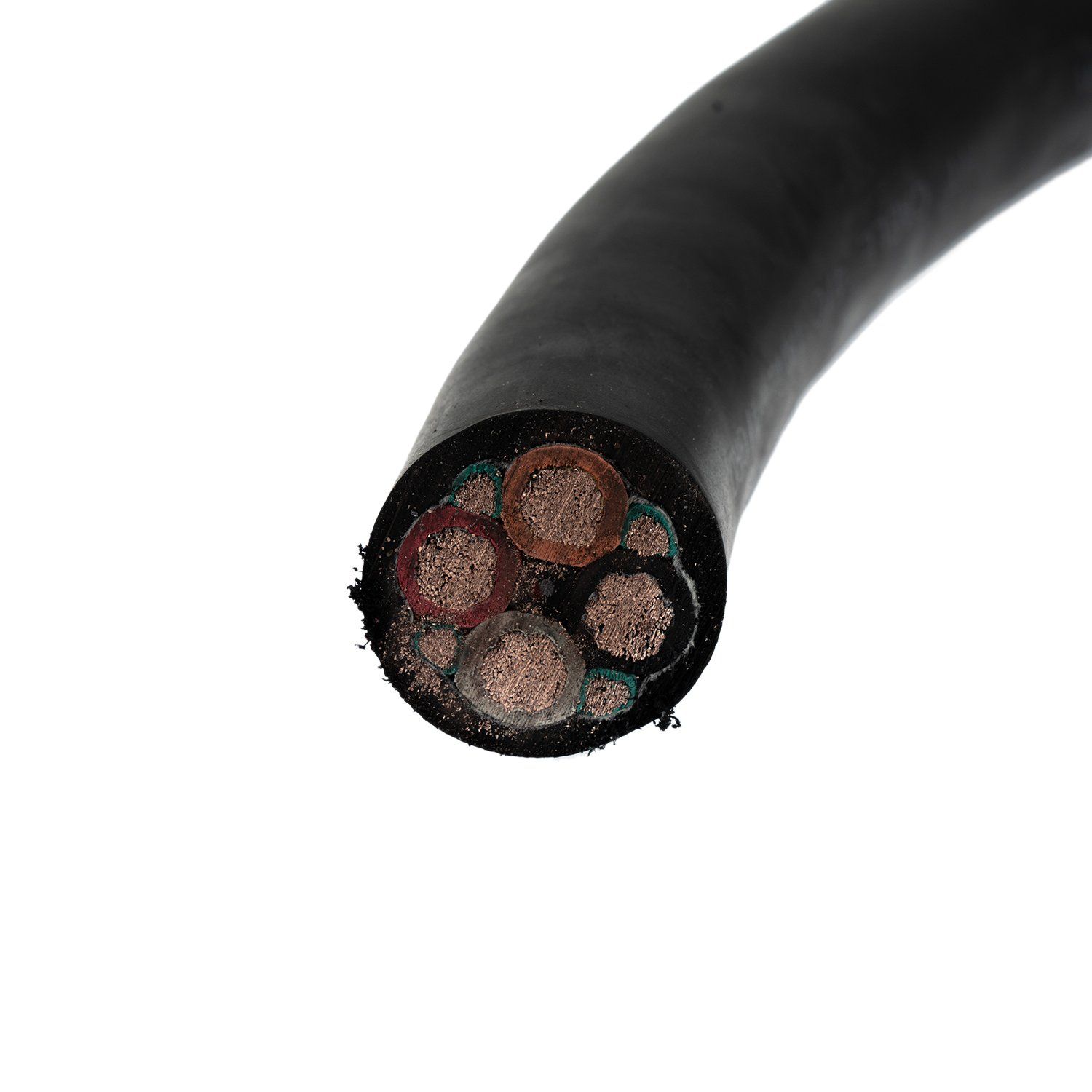 2/0 Type W Cable 2kv Flexible Copper Epr Insulation CPE or Cr Sheath Type G Cable