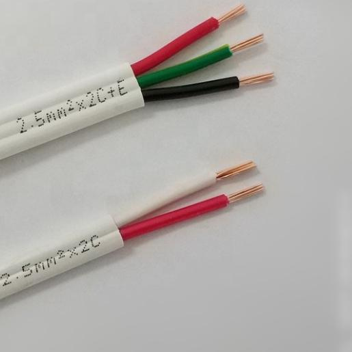 2.5 mm Twin and Earth 10mm Electrical Wire and Cable 1.5 mm PVC Insulation 4mm Flat TPS Thermoplastic-Sheathed 3 Core 6mm 16mm Active Circular