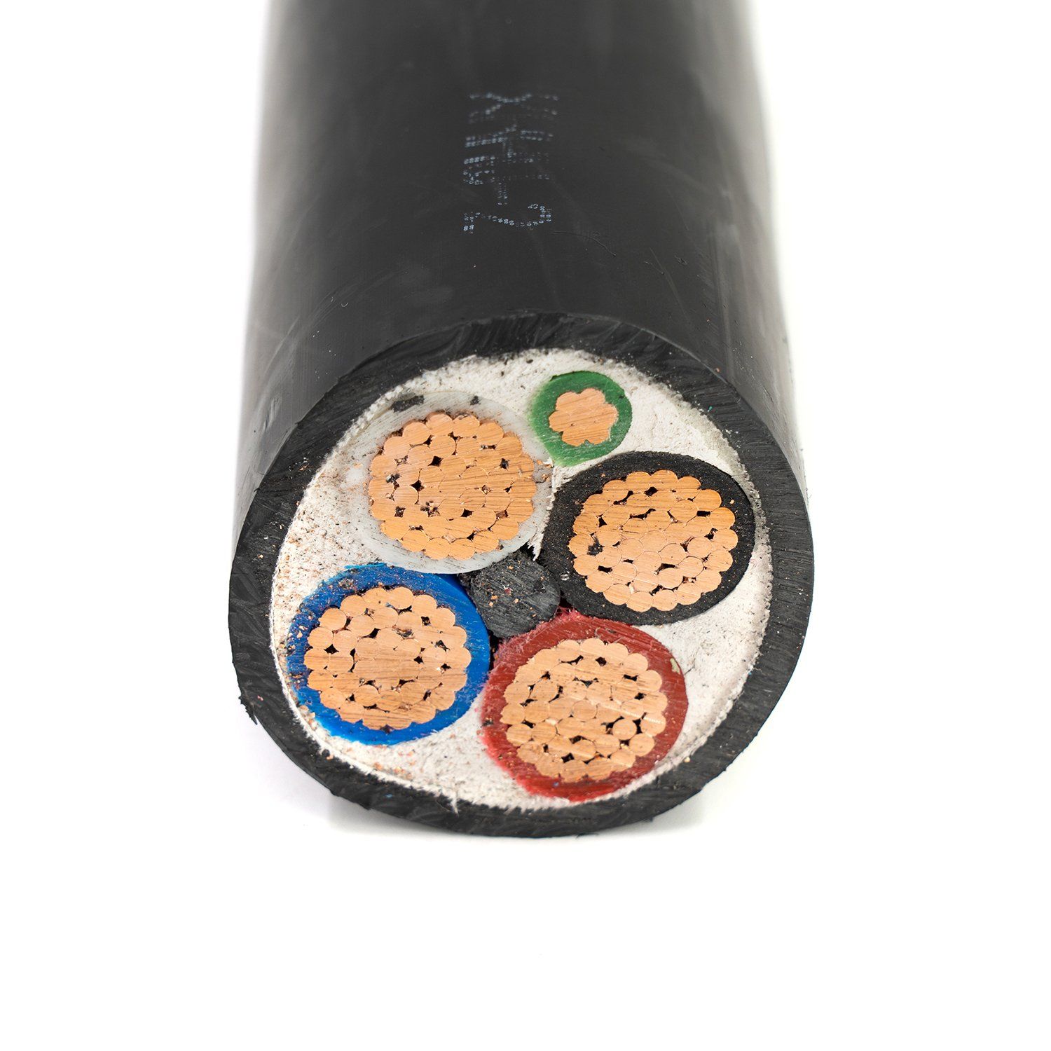 2 Core Low Voltage PE PVC PUR Insulated Sheath Power Cable Electrical Cable Underground Armoured Cables