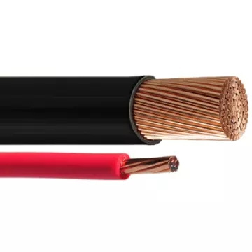 2000V UL 10 AWG Solar Cable 12 AWG PV Cable