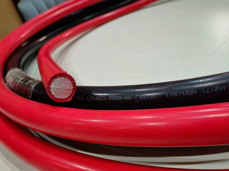 25 Años XLPE Hebei Huatong CSA Lista Cable Solar Rpvu90 10AWG