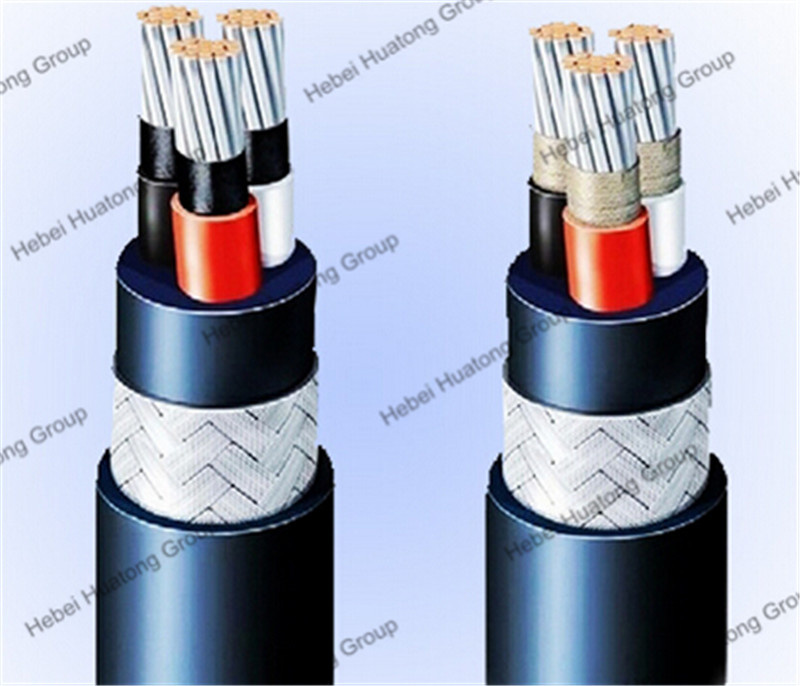 250V Tinned Copper Conductor XLPE/Epr Insulation CPE Sheath Shipboard Symmetric Telecommunication Cable