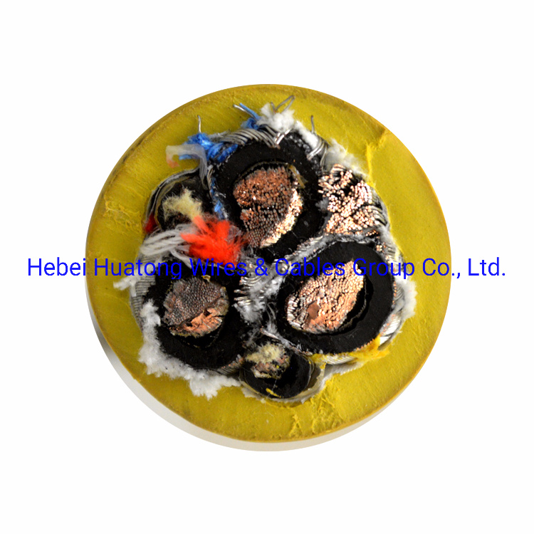 25mm2 35mm2 Type 41 Type 61 61A 61b Ecc Flexible Copper Epr Insulation with Ground Wire Industrial Mining Cable