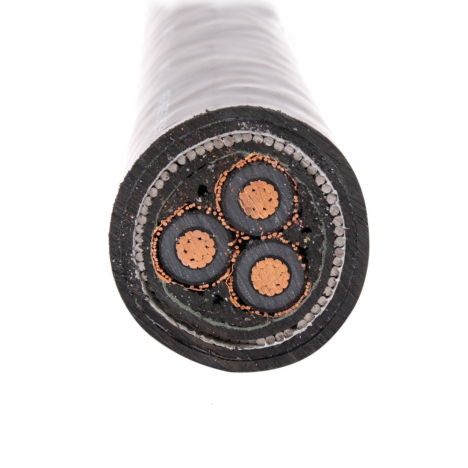 26/35kv High Voltage XLPE Insulation Copper Conductor Single Core Power Cable