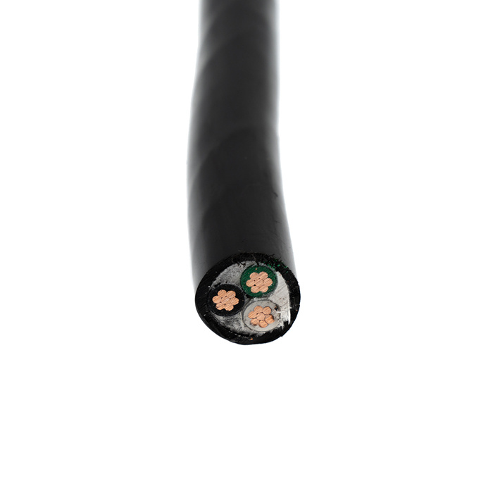 2AWG 6AWG Copper Conductor Electrical Thhn Core PVC Sheath Tc Cable
