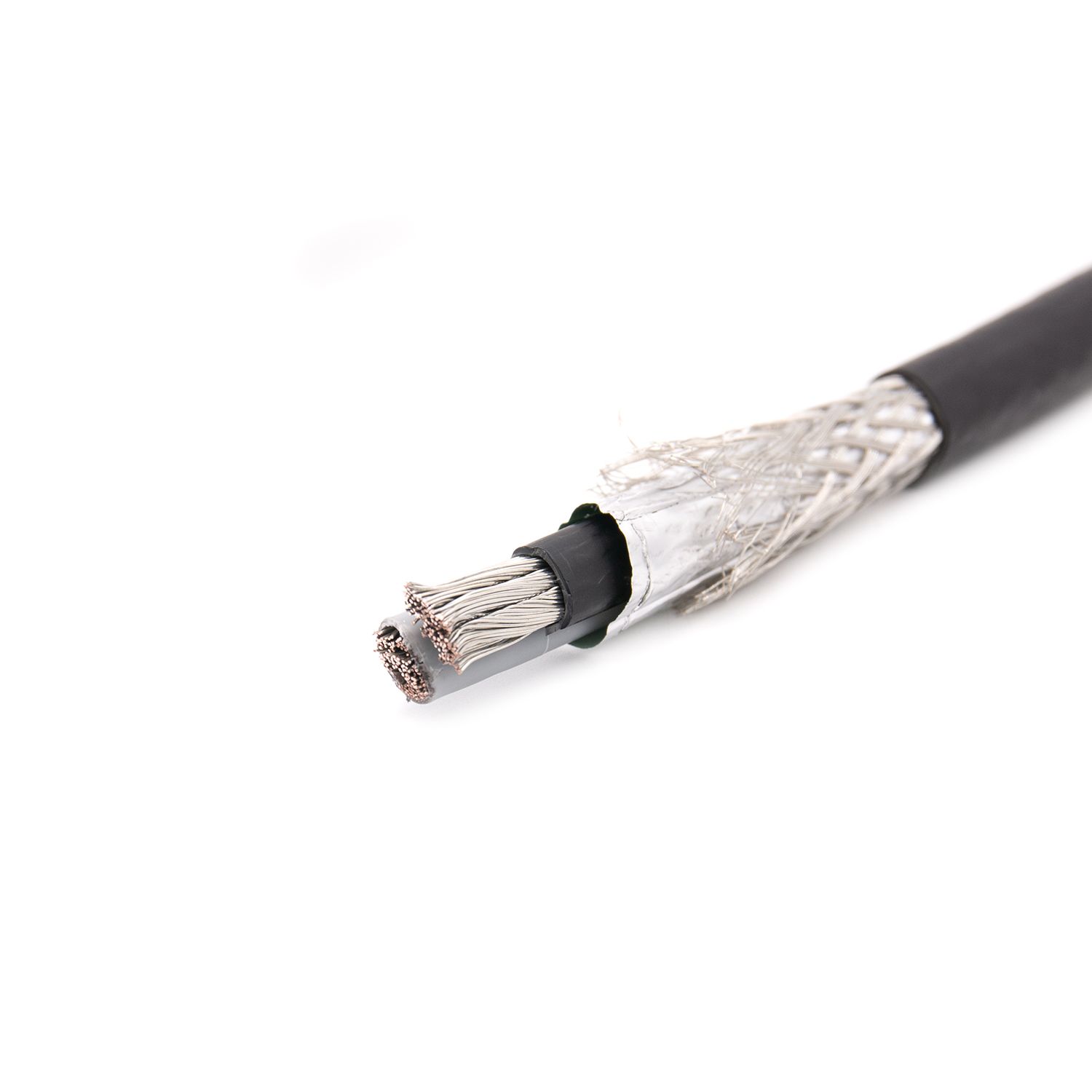 2X6mm 2X10mm 2X16mm Tflcommunication Multi Core Copper Cable Flame Retardant Polyolefin Insulation Cable