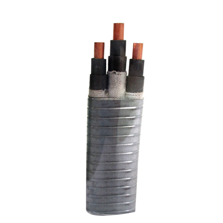 2kv Flat Electrical Submersible Pump Esp Power Cable