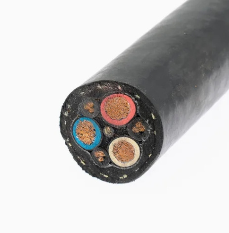 2kv Type W Cable Heavy-Duty Portable Power Cable for Use Outdoors in Industrial and Mining Applications