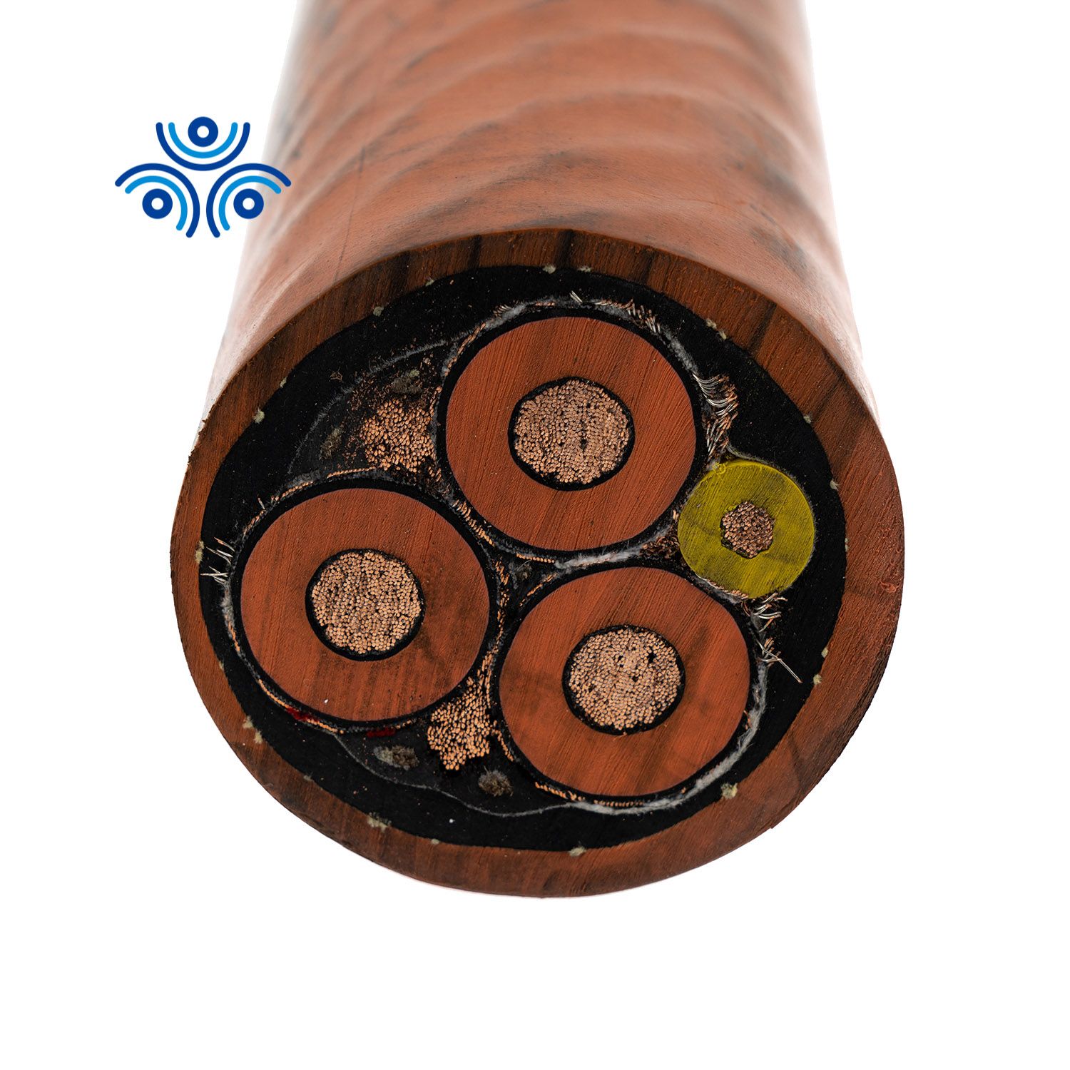 2kv to 25kv Type Shd-Gc Three-Conductor Round Portable Power Cable CPE Jacket Mining Cable