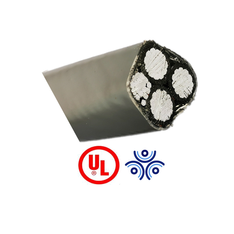 3/0AWG 4/0AWG XLPE Electric Power Cable
