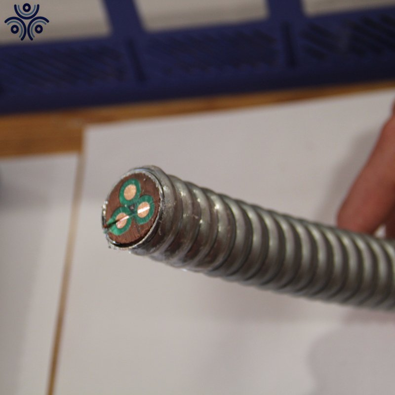 3*13mm Cable de plomo aislado de EPR de cobre con revestimiento interior para bomba de aceite sumergible eléctrica