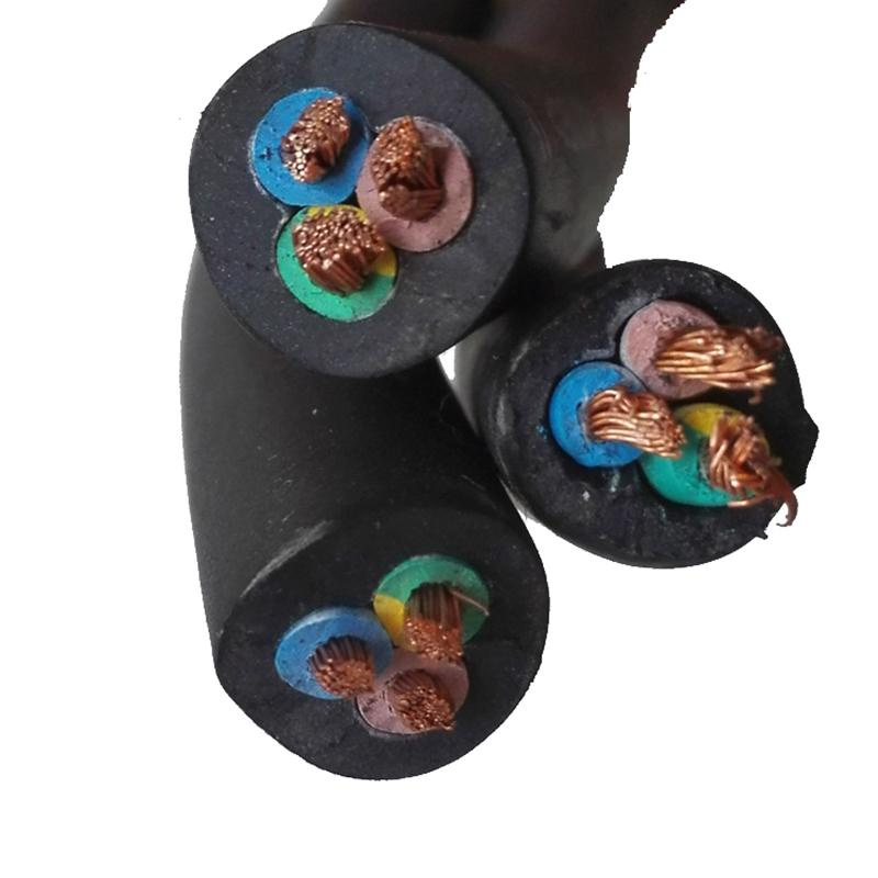 3*2.5mm2 Rubber Flexible Power H07rn-F Cable