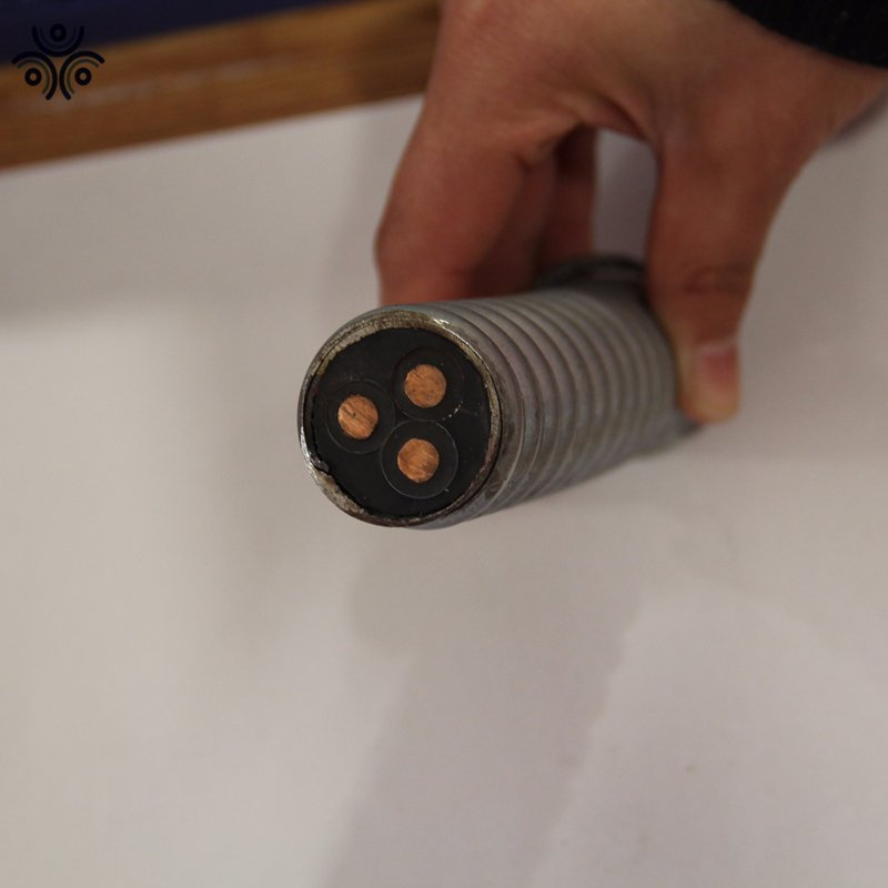 3*33mm Copper Epr Insulated Lead Inner Sheathed Cable for Electric Submersible Oil Pump