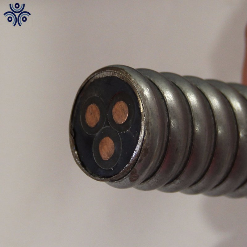 3*42mm Copper Epr Insulated Lead Inner Sheathed Cable for Electric Submersible Oil Pump