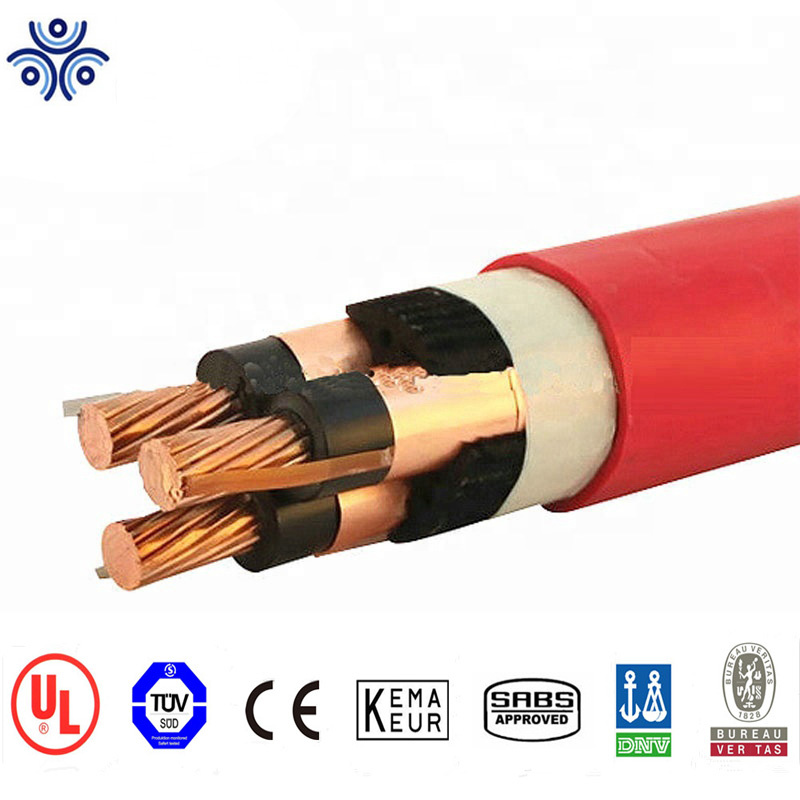 3.6/6kv-26/35kv Three Cores Yjv Yjv22 Yjv32 Power Cable