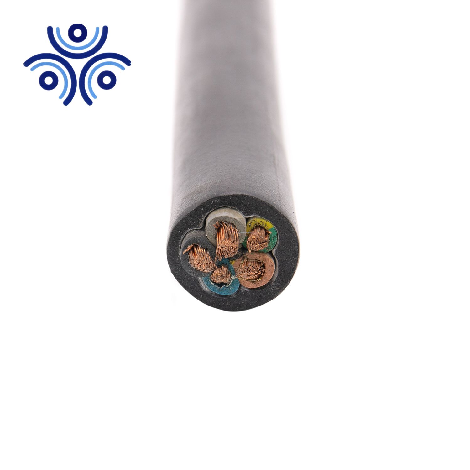 3 Core 4 Core 5 Core H07rn-F H05rn-F H05rr-F Fexible Rubber Cables with VDE Certificate