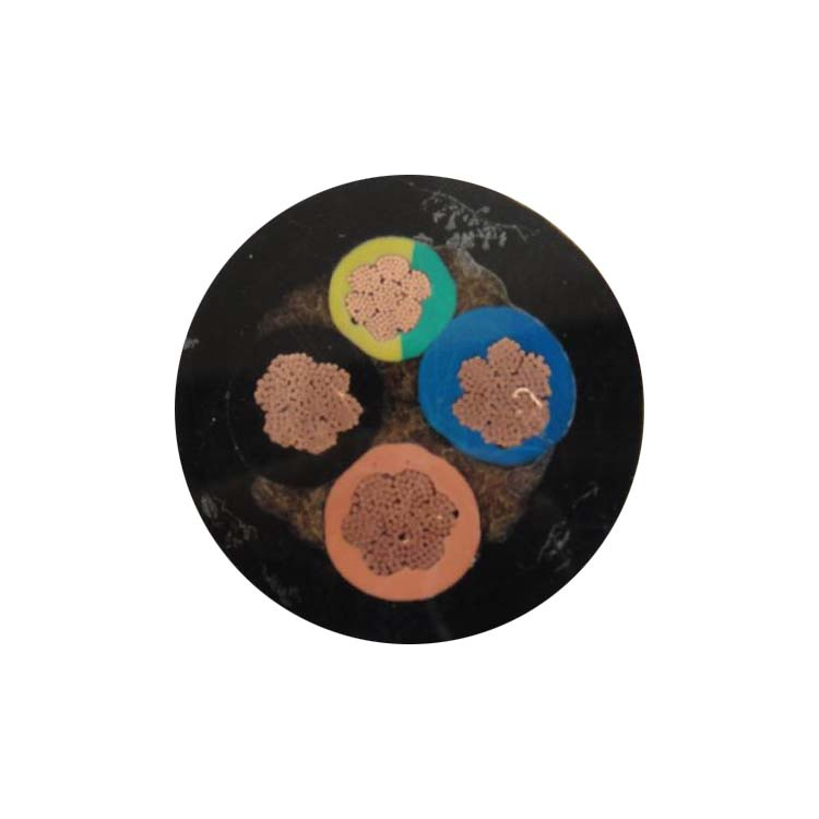 3 Core Mining Cable Electric Rubber Power Cable