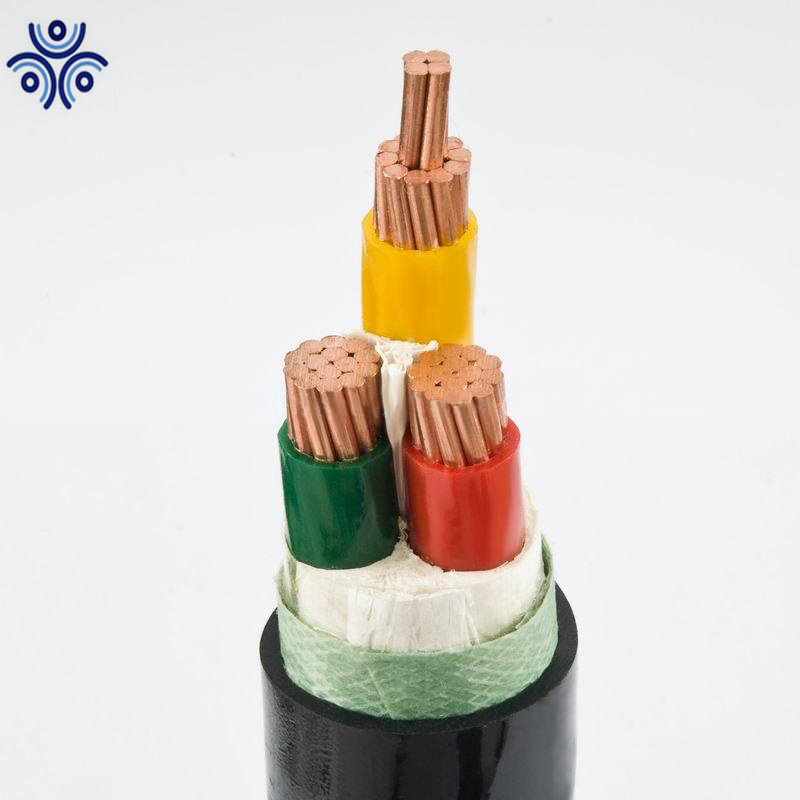 3 Core PVC Insualted Felxible Copper Wire with CE Certificated