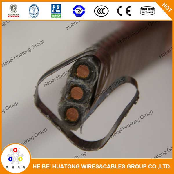 3 Core Submersible Oil Pump Cable