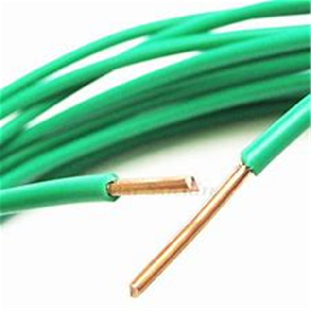 300/500V ou 450/750V Fil électrique flexible en PVC isolé Nyaf avec IEC60227