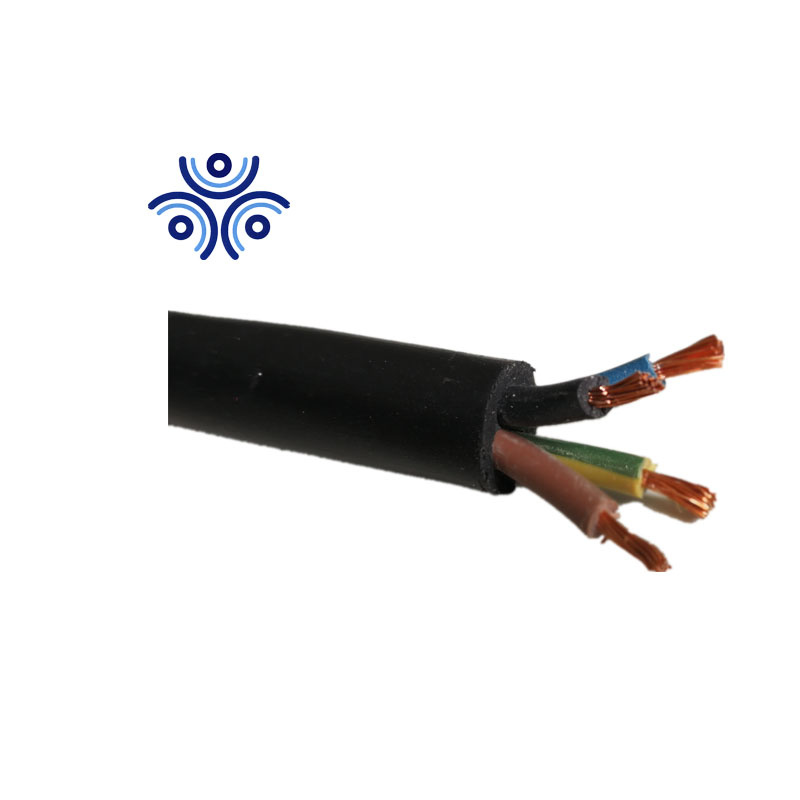 300/600V 3X10AWG Soow 3X8AWG Sjoow Epr Flexible Rubber Cable