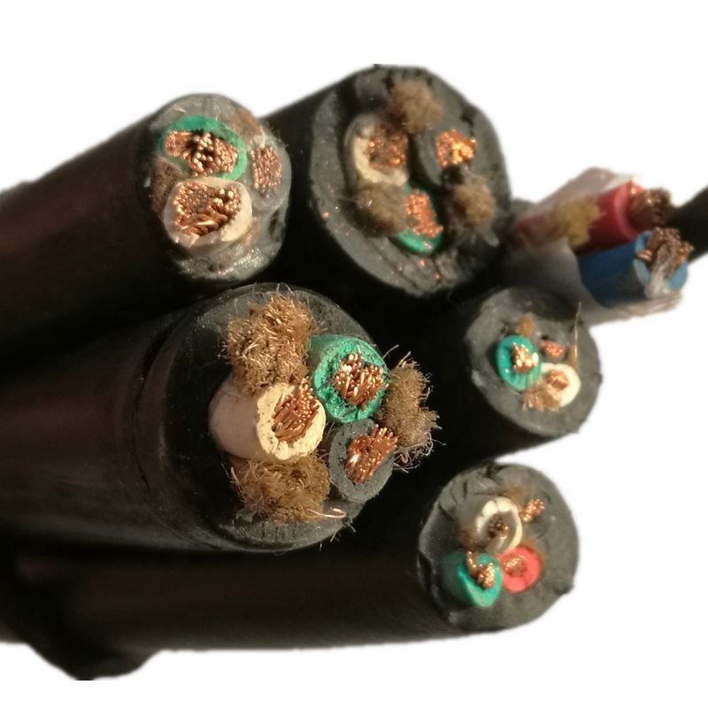 300V/600V Outdoor a Tough Rubber Outside Jacket Weather/Oil Resistant Soow Sjoow Cable