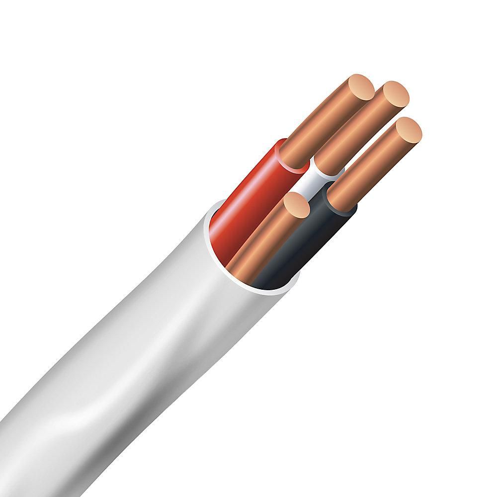 300V Canada Standard 12/2 14/3 Building Wire cUL Certified Nmd90